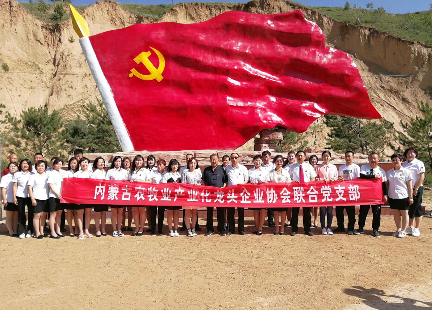 內蒙古農牧業(yè)產(chǎn)業(yè)化龍頭企業(yè)協(xié)會(huì )走進(jìn)石人灣村開(kāi)展“辦實(shí)事、解難題，送溫暖，傳黨恩”公益活動(dòng)